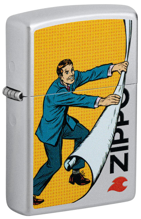 Zippo 46711 vžigalnik Reveal Design